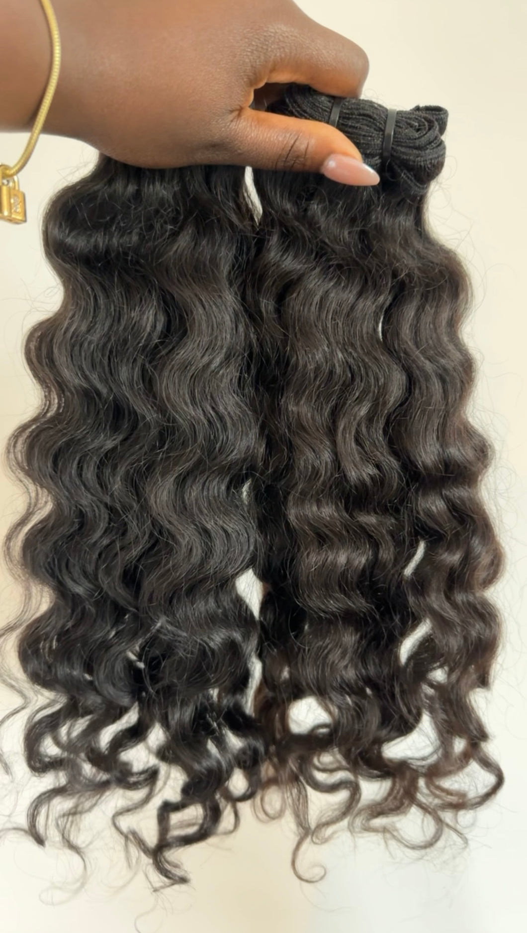 Raw Indian Curly Bundle