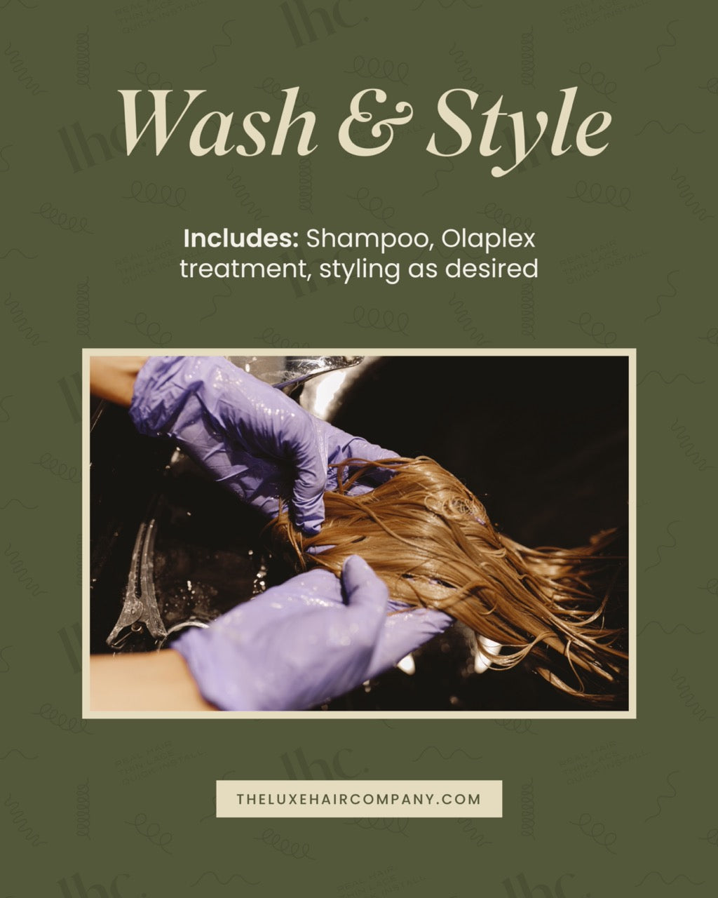 Wig Wash & Style