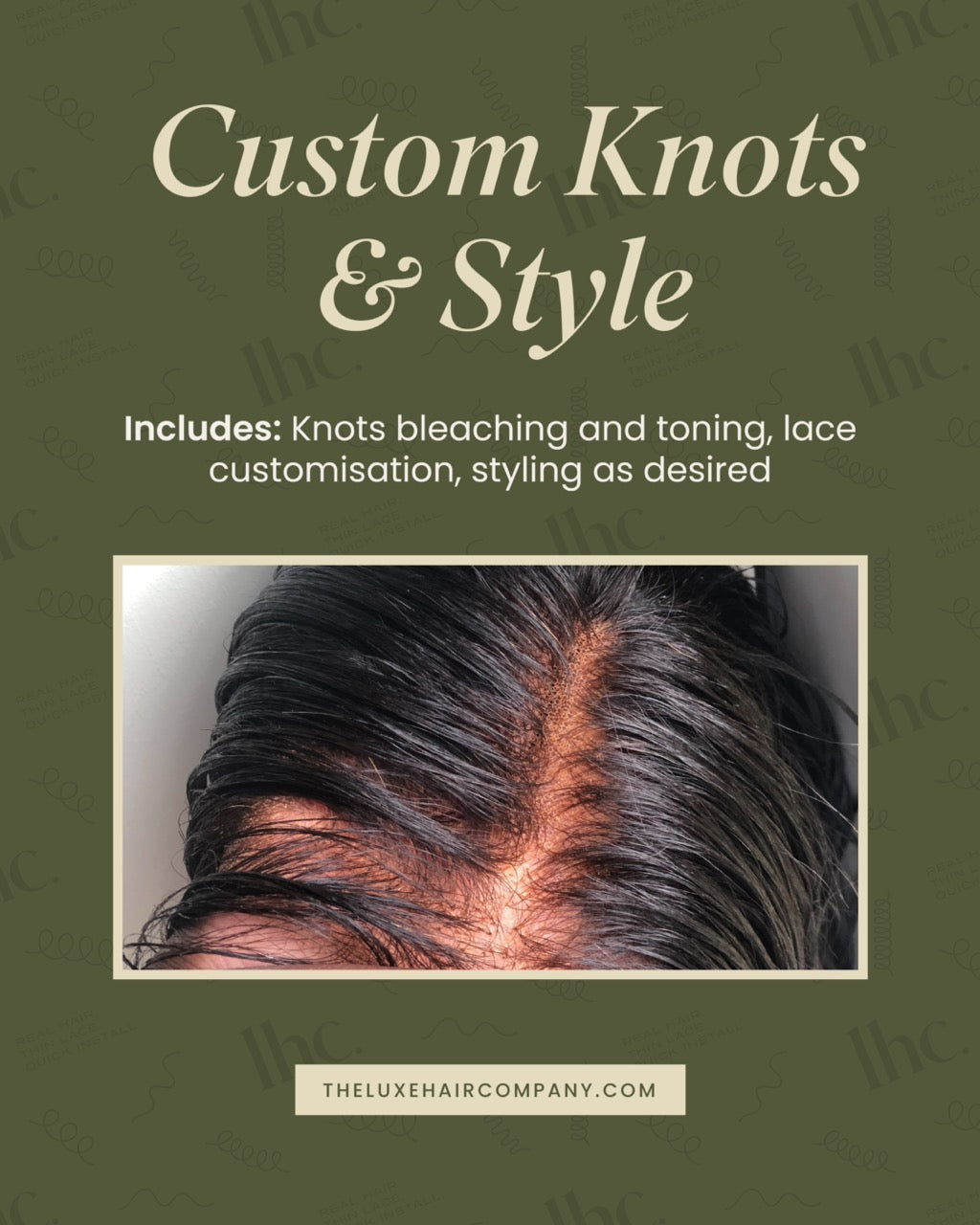 Knots Customisation & Style