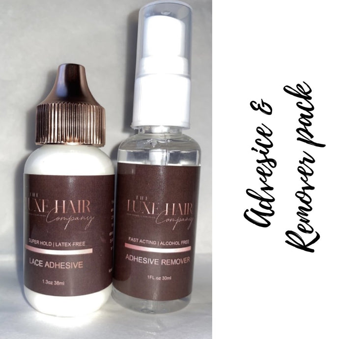 Adhesive & Remover - The Luxe Hair Company